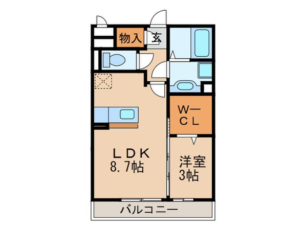 ルミエールの物件間取画像